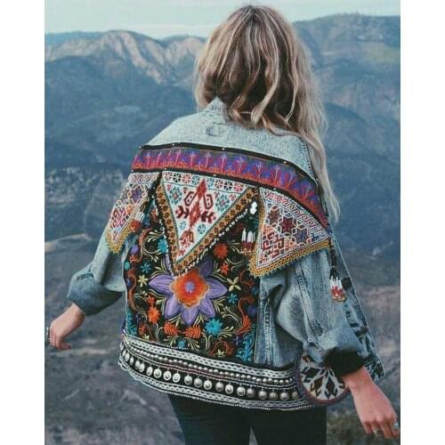 BOHO INSPIRED Women's Autumn Jackets
