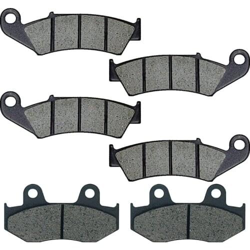 For Honda ATV TRX 250 R Fourtrax 1986 1987 1988 1989 TRX250 TRX250R Motorcycle Brake Pads Front Rear