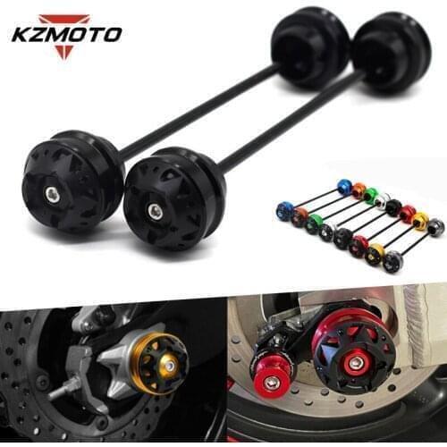 For Honda NC700S NC700X NC700S/X 2012-2017 Motorcycle Aluminum Front Rear Fork Wheel Crash Pads Frame Sliders Falling Protection