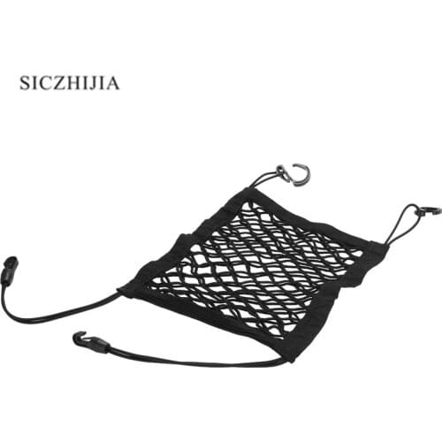 Car seat back storage elastic mesh bag for Geely Vision SC7 MK CK Cross Gleagle SC7 Englon SC3 SC5 SC6 SC7 Panda