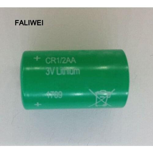 FALIWEI 2pcs/ lot good quality CR1/2AA 3V 950mah CR14250 PLC 14250 CR-1/2AA 3.0 Volt