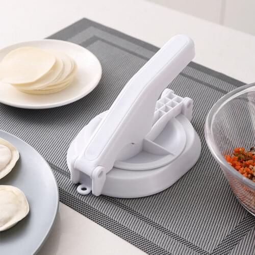 Chinese Dumpling Skin Artifact Household New Noodle Press Kitchen Manual Press Skin Mold Dumpling Making Tool Cooking Tools