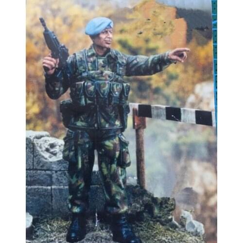 1:35 Resin Figure Model Kit Unassambled Unpainted X138