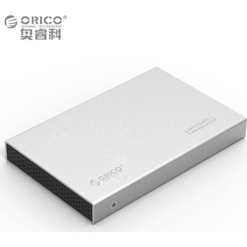 ORICO 2518S3 2.5 inch USB3.0 hard disk box sata3.0 notebook mobile SSD hard disk box all aluminum