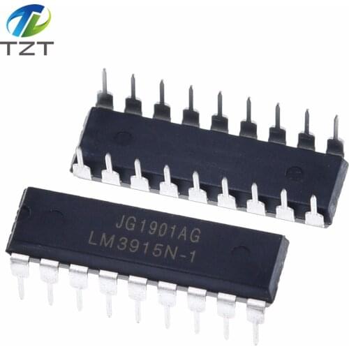 5PCS LM3915N LM3915N-1 LM3915 DIP18 in stock new and Original IC