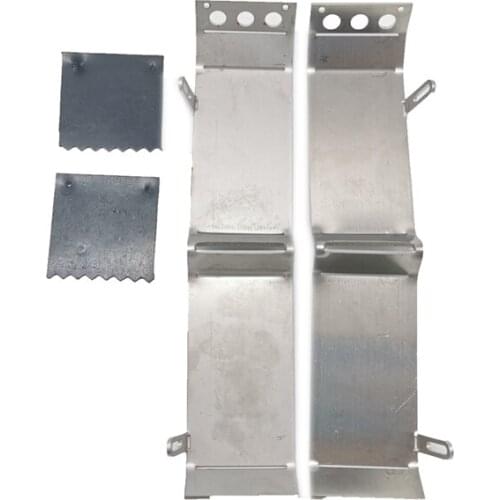 Metal Rear Mud Fender Back Mudguard for 1/16 WPL B16 B36 6WD Q60 Q63 Q64 RC Car Truck Upgrade Parts