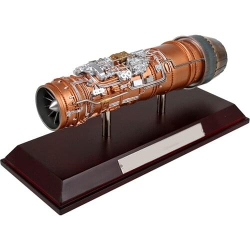 1:20 Alloy Aeroengine Model Aircraft Engine Model Model Buiding Kit 2019