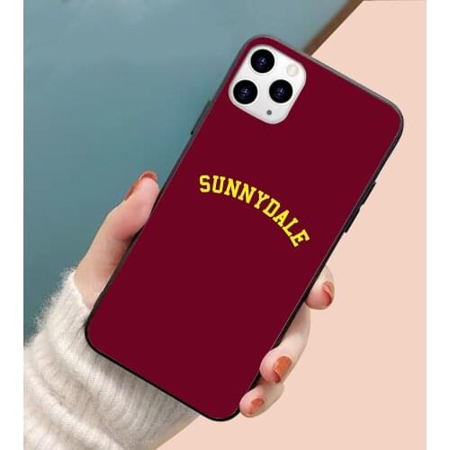 Sunnydale High School Buffy soft TPU border phone case for iphone 11PRO MAX 11 X XS XR XSMAX 6 plus 7 7plus 8 8plus cover