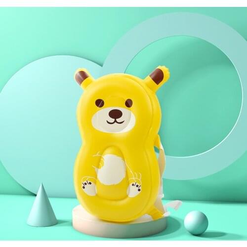 Baby Inflatable Headrest Pillow Pad Toddler Head Protection Baby Neck Cute Nursing Drop Resistance Cushion Cute Head Protector