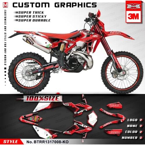 KUNGFU GRAPHICS MX Decal Stickers for Beta 250 300 350 390 430 480 RR 250RR 300RR 350RR 390RR 480RR 2013 2014 2015 2016 2017