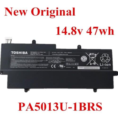 New Original Laptop replacement Li-ion Battery for Toshiba Z830 Z835 Z930 Z935 PA5013U-1BRS 14.8v 47wh