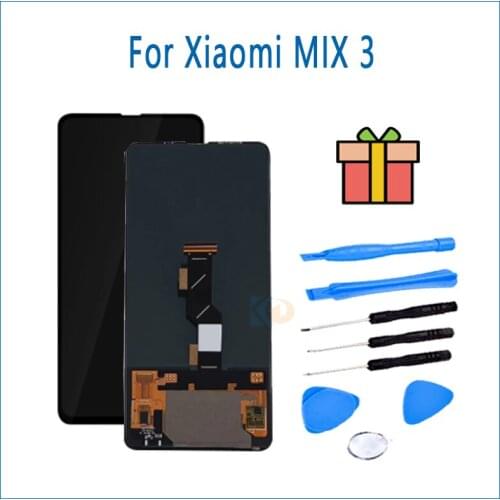 Original For XIAOMI MIX 3 lcd Display Touch Screen For Mi Mix3 Mix 3 LCD for mix 3 touch panel