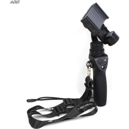 Osmo Neck Strap Lanyard Sling + 1/4 Screws Hooks Buckle for DJI OSMO Mobile Handheld Gimbal Accessories