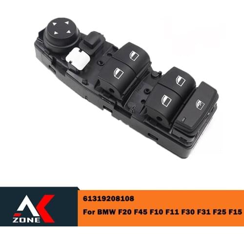 High Quality 61319208108 For BMW F20 F45 F10 F11 F30 F31 F25 F15 Power Window Switch Window Control Switch Car Accessories