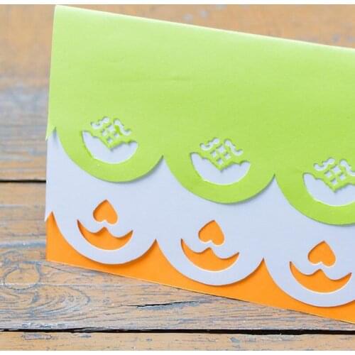 Rectangle Metal Die Cutting Dies For DIY Scrapbooking Photo Album Decorative Embossing Folder Die Cut child festival cards