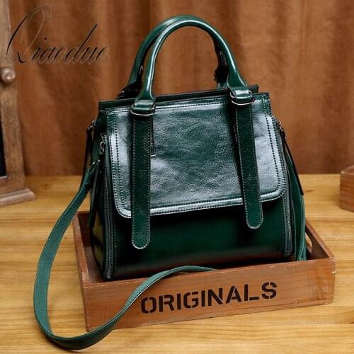 Qiaoduo PU Leather Handbags Luxury Brand Handbags Women Bags Designer Female Crossbody Bags For Women Shoulder Bag Ladies