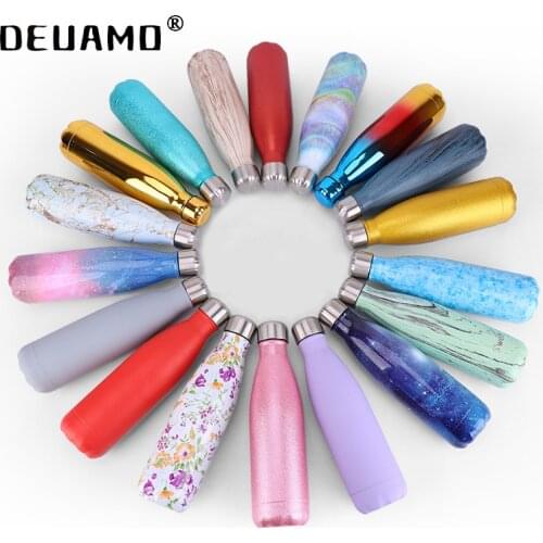 350/500/750/1000ml LOGO Custom Thermos Bottle Vacuum Bottles Stainless Steel Water Bottle Portable Sports Gift Mugs