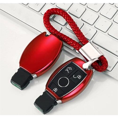 Car Styling TPU Car Key Cover Case For Mercedes Benz W203 W210 W211 W124 W202 W204 W212 W176 AMG Key Shell Car Accessories
