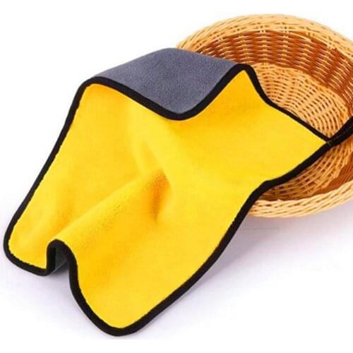 Auto Care Wash Tools 30cmx30cm Thick Plush Microfiber Car Cleaning Car Microfibre Wax Polishing Detailing Towels C07