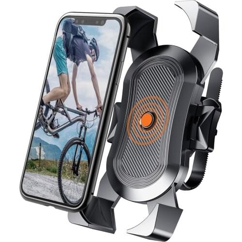 Bike Phone Holder Universal Motorcycle Bicycle Phone Holder Handlebar Stand Mount Bracket Mount Phone Holder For iPhone Samsung