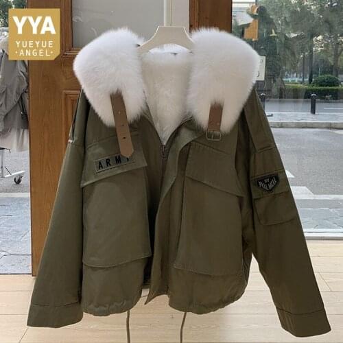 YueYueAngel Artificial Fur Coats