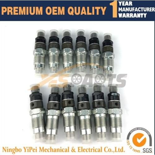 12pcs New Engine Injector 32C61-06000 For Mitsubishi S4S S6S