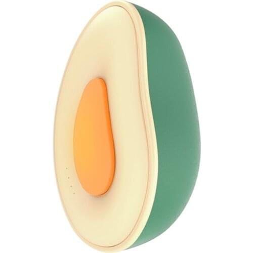 4000mAh USB Rechargeable Electric Hand Warmer Winter 2 in 1 Pocket Power Bank