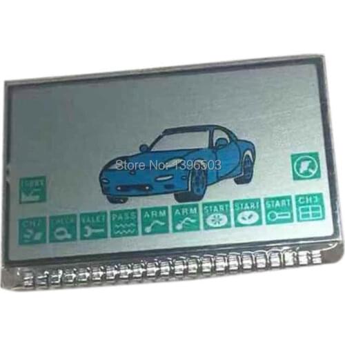 10 PCS A9 LCD Display Metal Feet For Two way Car Alarm Key Starline A9 Remote Control Keychain KGB FX-5 FX5 FX 5 Jaguar EZ-beta