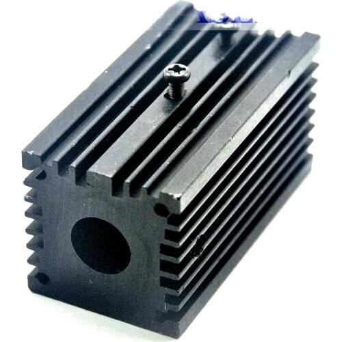 Aluminum Cooling Heat Sink Holder Mount for 12mm Laser Diode Modules 32x62mm
