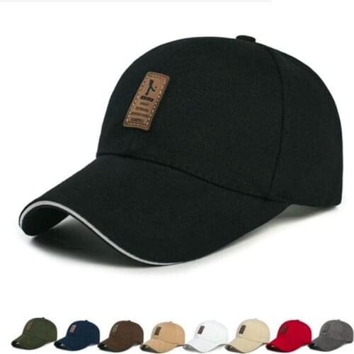 Unisex Washed Cotton BasebaIl Cap 2020 Snapback Hat For Men Women Dad Hat Embroidery Casual Cap Casquette Hip Hop Cap 11 Colors