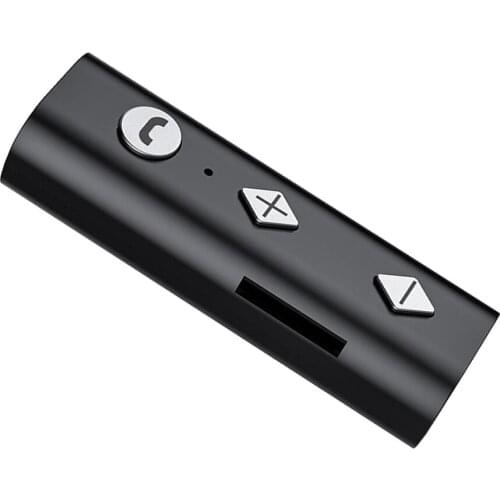 Bluetooth 5.0 Receiver Aux Audio Transmitter Adapter for Headphone Easy Use