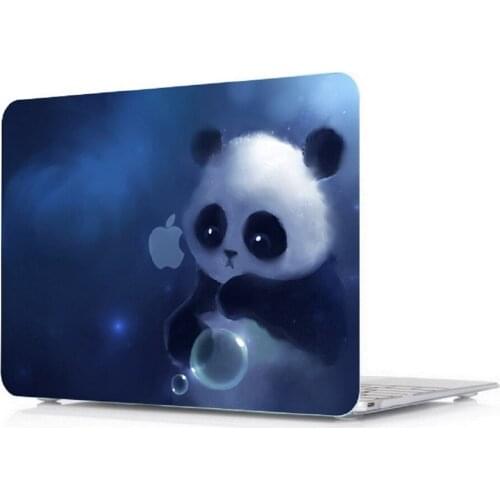 Tablet shell pouch color Printing laptop Hard Case For 11 12 13 15 inch Apple Macbook Air Pro Retina Touch Bar& ID