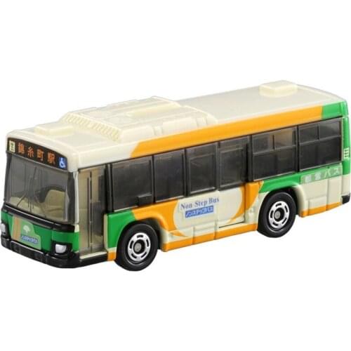 Baby Toys Car TAKARA Tomy TOMICA No.20 879718 ISUZU ERGA TOEI BUS Metal Model Kit Diecast Miniature Kids Dolls Bauble Mould