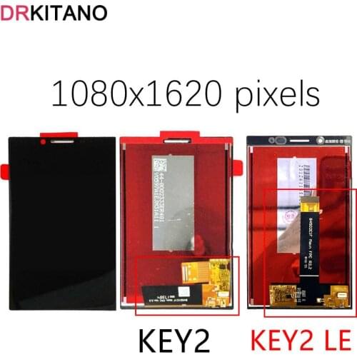 For BlackBerry Key2 LE LCD Display Touch Screen Digitizer KeyTwo Key 2 Display For BlackBerry Key2 LCD Screen Athena Replacement