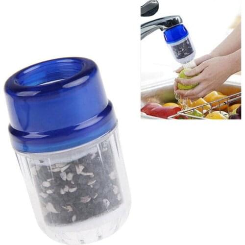 Hot Kitchen Household Activated Carbon Water Filter Faucet Tap Household Water Purifier Remove Rust Sediment Filtering Suspended