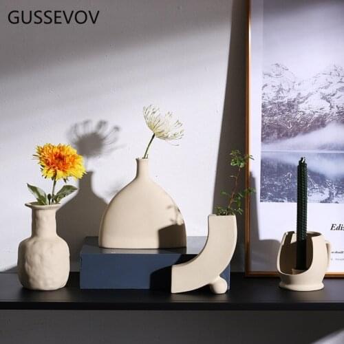 Керамические вазы для цветов GUSSEVOV China At AliExpress