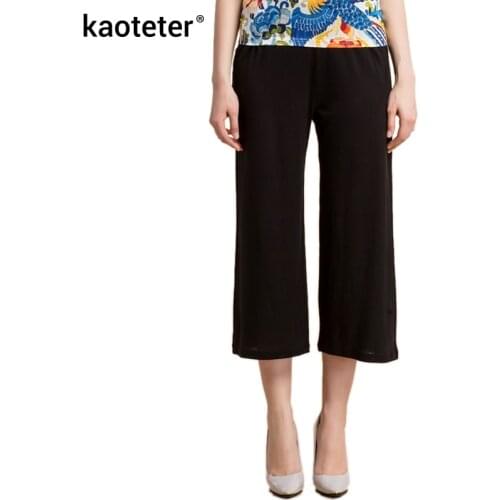 Kaoteter Women's Loose Pants