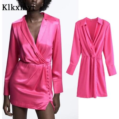 Офисные летние платья Klkxmyt China At AliExpress