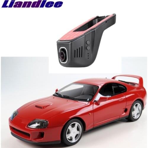 Liandlee For Toyota Supra A80 1993~2002 Car Road Record WiFi DVR Dash Camera Driving Video Recorder
