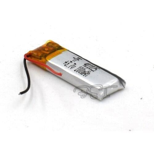 Lithium polymer Battery 401025 3.7V 100mah Rechargeable Liion Cell Li-Po For MP3 MP4 GPS Digital Product Navigator Recorder