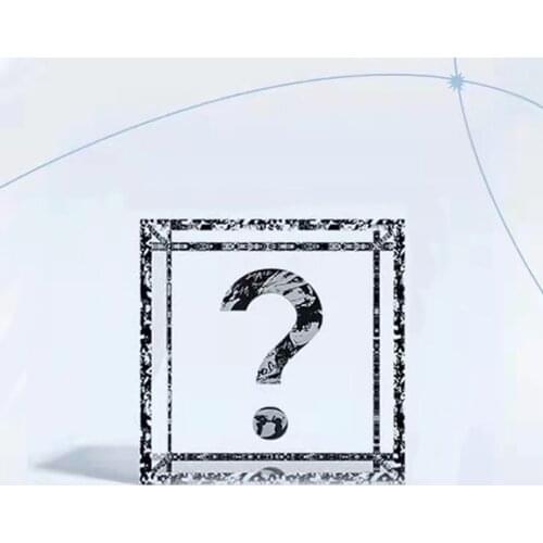 Ikg lucky bag metal cutting mold 2021 new style for photo album scrapbook high quality surprise gift cutting mold