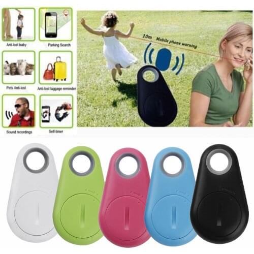 Multicolor Anti-Lost Theft Device Alarm Bluetooth Remote localizador GPS Tracker Child Pet Bag Wallet Key Finder Phone Box