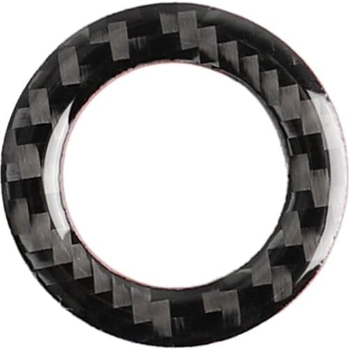 New Carbon Fiber Drive panel Cover Trim Set For Car for Infiniti Q50 V37 2014+ Car Interior Decoration Set