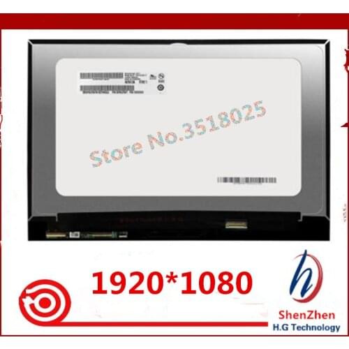 Original NEW LCD Display Touch Screen Digitizer Assembly For Lenovo Yoga 910-13IKB 80VF00FQUS 1920*1080