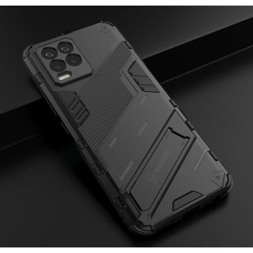 Bracket Shockproof Armor Case Cover for Realme 8 Pro 4G Find X3 GT Neo Q3 7 Neo Lite A53 A32 C15 C12 A93 A94 F19 PLUS