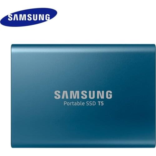 SAMSUNG External SSD T5 250GB 500GB 1TB USB3.1 USB3.0 Hard Drive External Solid State Drives HDD Desktop Laptop PC disco duro