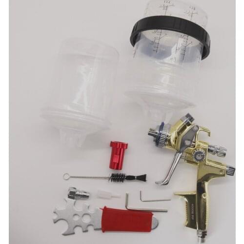 Spot, the new style spray gun car spray gun 4000B disposable cup spray gun car paint coating supplier