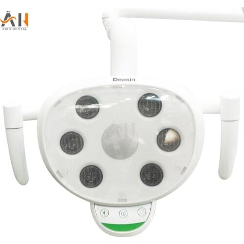 Dental LED lamp with 6 high power LEDs Oral Light Induction Lamp For Dental Unit Chair
