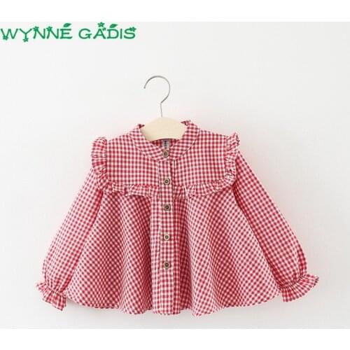 Детские блузки WYNNE GADIS China At AliExpress