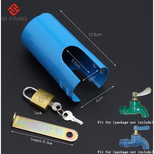 Tap Faucet Lock Protective Cover For Outdoors Garden Lock Tap Tap Safe Lockable Protective